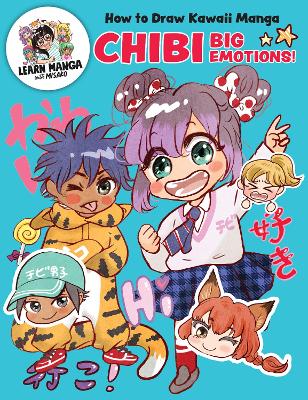 "How to Draw Kawaii Manga Chibi" by Misako Rokkusu, 1977-