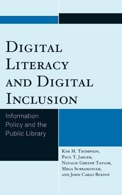 Catalogue record for Digital literacy and digital inclusion