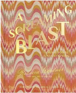 "A Screaming Blast" by Gardner, Rebecca