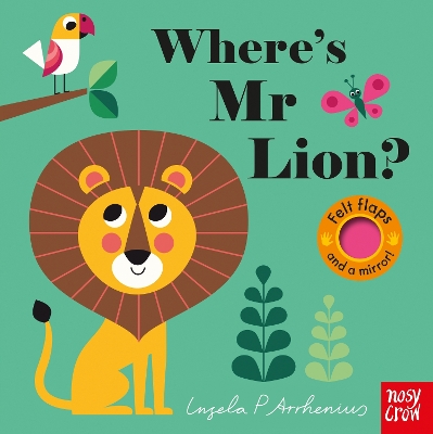 "Where's Mr Lion?" by Arrhenius, Ingela P., 1967-