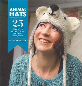 Cover of Animal Hats by Rachel Henderson