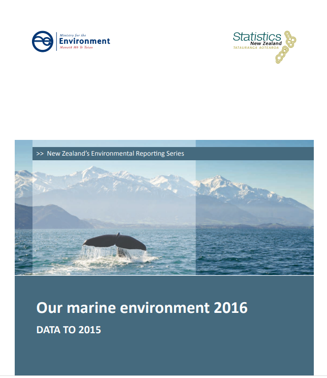 "Our Marine Environment 2016"