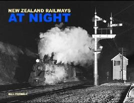 "New Zealand Railways at Night" by Prebble, Bill, 1955-