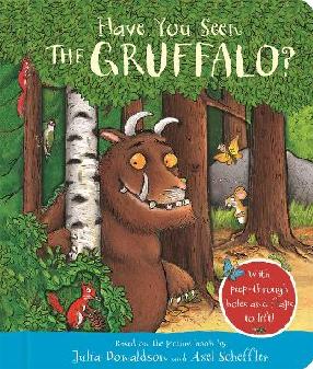 Say Hello to the Gruffalo book by Julia Donaldson