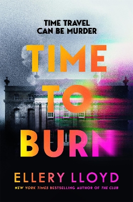 "Time to Burn" by Lloyd, Ellery, pseud