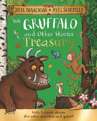 "The Gruffalo and Other Stories Treasury" by Donaldson, Julia, 1948-