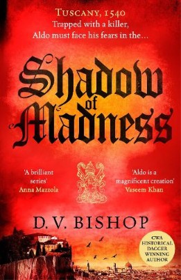 "Shadow of Madness" by Bishop, D. V.