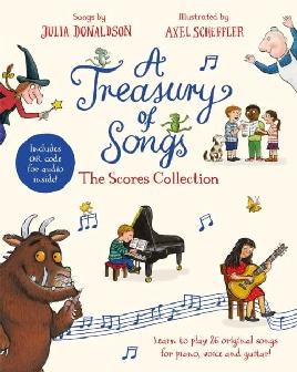 "A Treasury of Songs" by Donaldson, Julia, 1948-