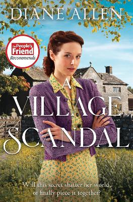 "A Village Scandal" by Allen, Diane (Romantic fiction writer)