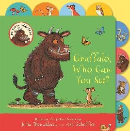 "Gruffalo, Who Can You See?" by Donaldson, Julia, 1948-