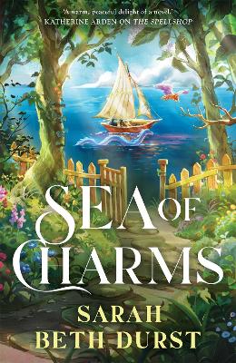 "Sea of Charms" by Durst, Sarah Beth, 1974-