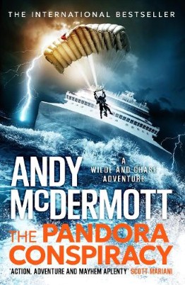 "The Pandora Conspiracy" by McDermott, Andy, 1974-