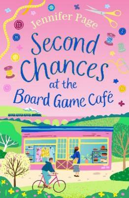 "Second Chances at the Board Game Café" by Page, Jennifer (Romance fiction writer)