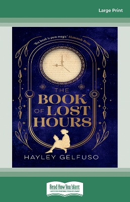 "The Book of Lost Hours" by Gelfuso, Hayley