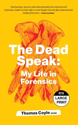 "The Dead Speak" by Coyle, Thomas