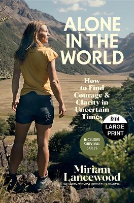 "Alone in the World" by Lancewood, Miriam, 1983-