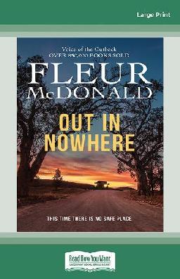 "Out in Nowhere" by McDonald, Fleur