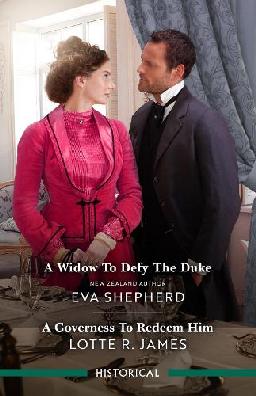 "A Widow to Defy the Duke" by Shepherd, Eva