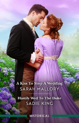 "A Kiss to Stop A Wedding" by Mallory, Sarah
