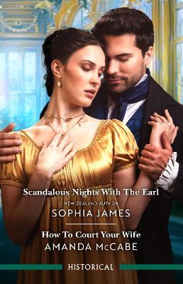 "Scandalous Nights With the Earl" by James, Sophia