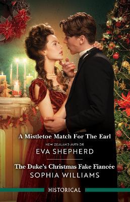 "A Mistletoe Match for the Earl" by Shepherd, Eva