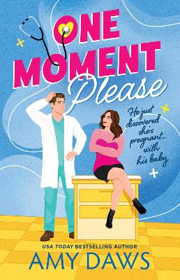 "One Moment Please" by Daws, Amy