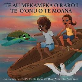"Te au mekameka ō raro i te ʻōʻonu o te moana" by Hosking, June