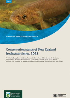 "Conservation Status of New Zealand Freshwater Fishes, 2023"