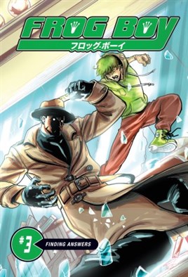 Frog Boy Vol #3 Finding Answers