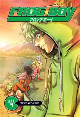 Frog Boy Vol #4 You're Not Alone