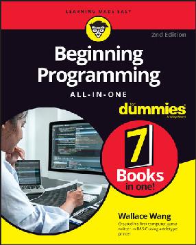 "Beginning Programming" by Wang, Wally, 1961-