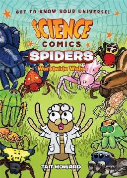 Catalogue record for Science comics - Spiders