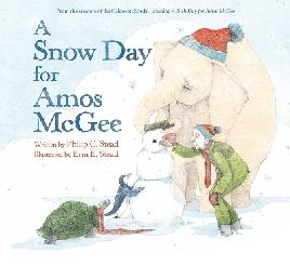 "A Snow Day for Amos McGee" by Stead, Philip Christian, 1982-