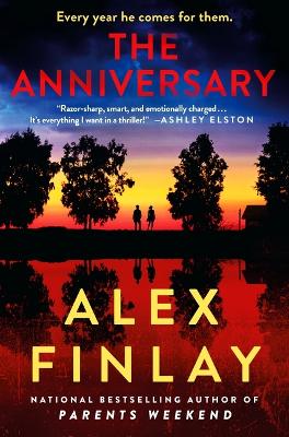 "The Anniversary" by Finlay, Alex, pseud