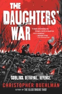 "The Daughters' War" by Buehlman, Christopher, 1969-