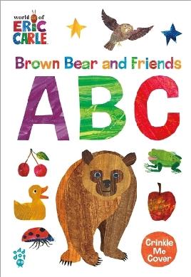 "Brown Bear and Friends ABC" by Carle, Eric, 1929-2021