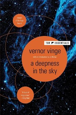 "A Deepness in the Sky" by Vinge, Vernor