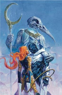 "Moon Kinght" by MacKay, Jed, 1983-