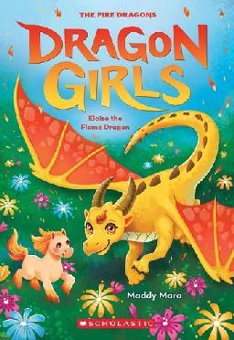 "Eloise the Flame Dragon" by Mara, Maddy