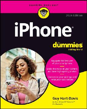 "IPhone" by Hart-Davis, Guy