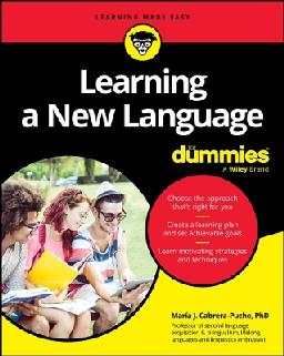 Catalogue record for Learning a new language