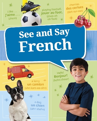 "See and Say French" by Golkar, Golriz