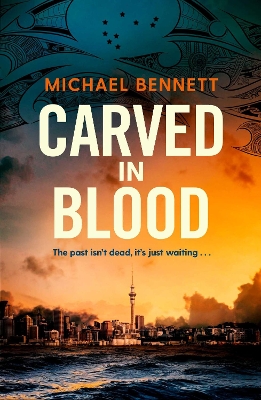 "Carved in Blood" by Bennett, Michael, 1964-