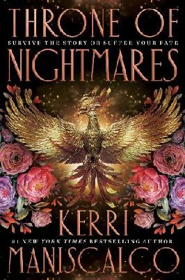 "Throne of Nightmares" by Maniscalco, Kerri