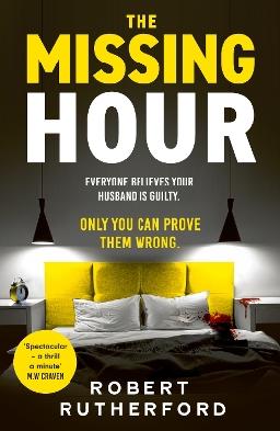 "The Missing Hour" by Rutherford, Robert