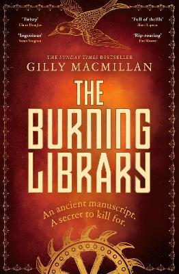 "The Burning Library" by Macmillan, Gilly