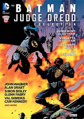 Catalogue record for The Batman/Judge Dredd Collection