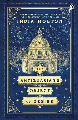 "The Antiquarian's Object of Desire" by Holton, India