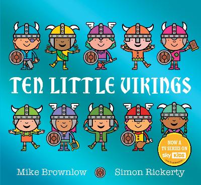 "Ten Little Vikings" by Brownlow, Michael