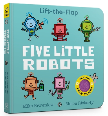 "Five Little Robots" by Brownlow, Michael